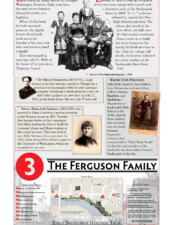 Trail Stop #3. The Ferguson Family Click to open full size