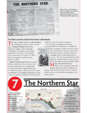 Trail Stop #7. The Northern Star Click to open full size