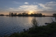 3. Sunset over Park Lake, near Lethbridge, AB